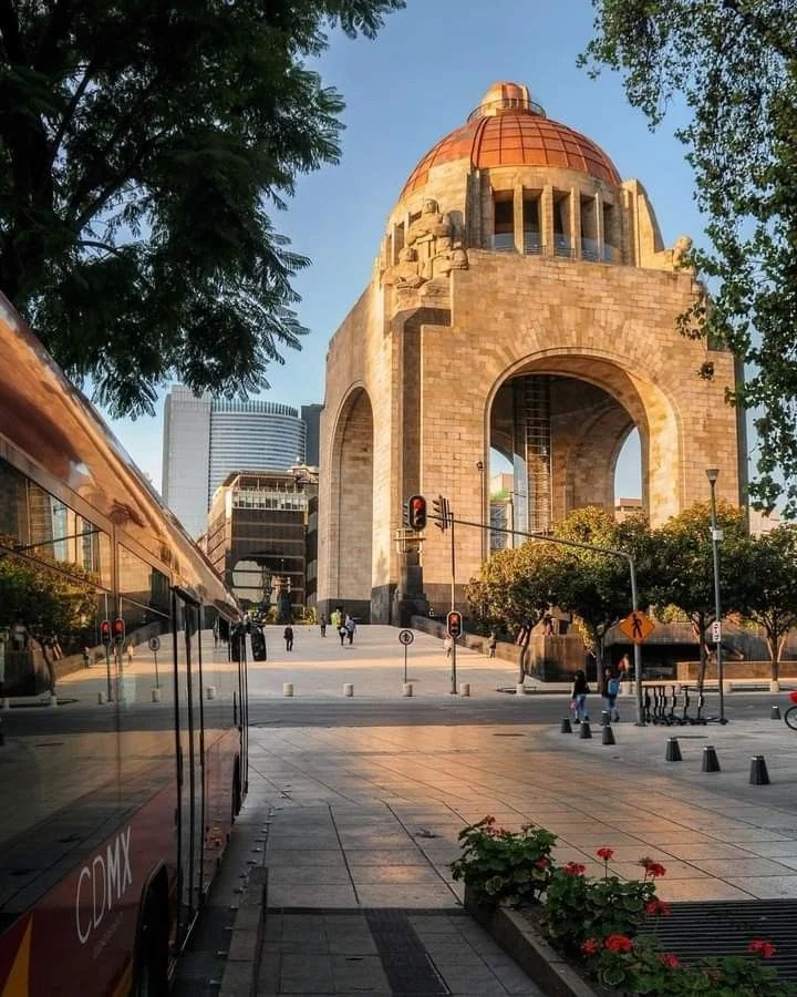 Monumento a la Revolución en la Ciudad de México